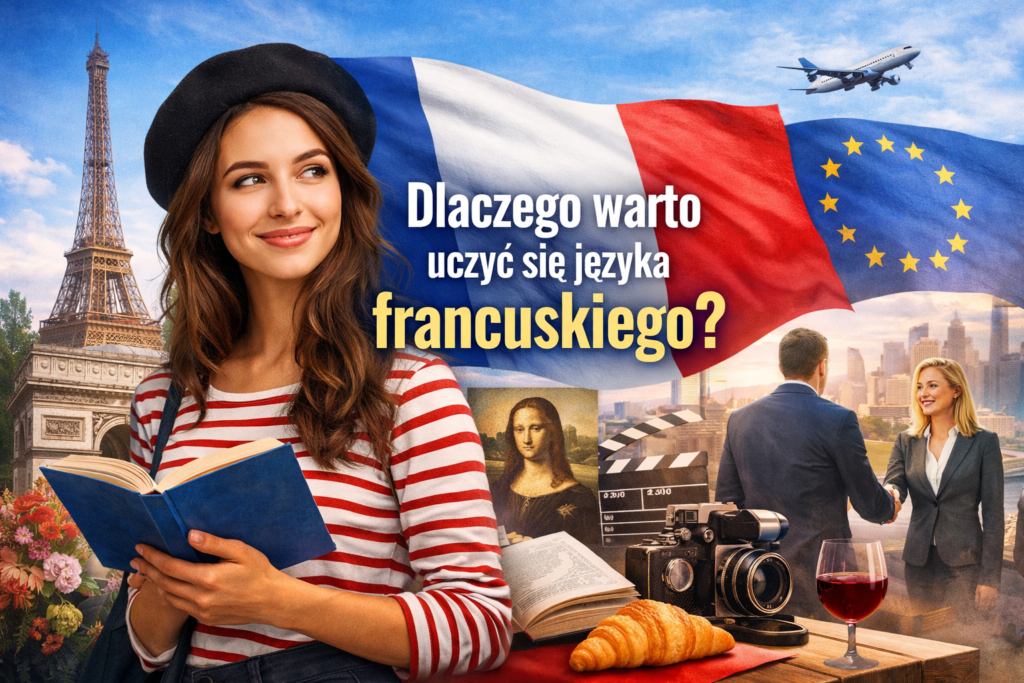Dlaczego Warto Uczyc Sie Jezyka Francuskiego