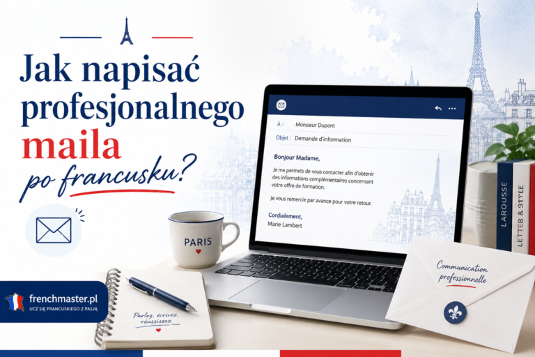 Jak Napisac Profesjonalnego Maila Po Francusku 1