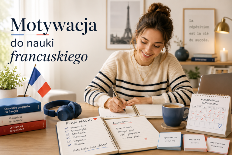 Jak Utrzymac Motywacje Do Nauki Jezyka Francuskiego