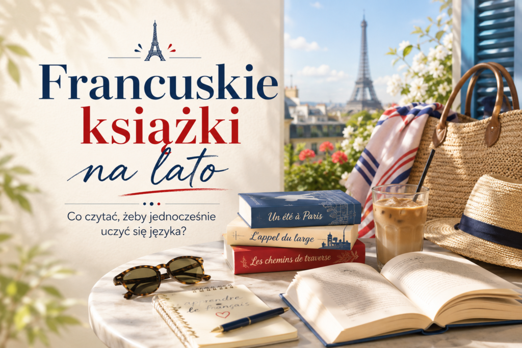 Francuskie Ksiazki Na Lato – Co Czytac Zeby Jednoczesnie Uczyc Sie Jezyka